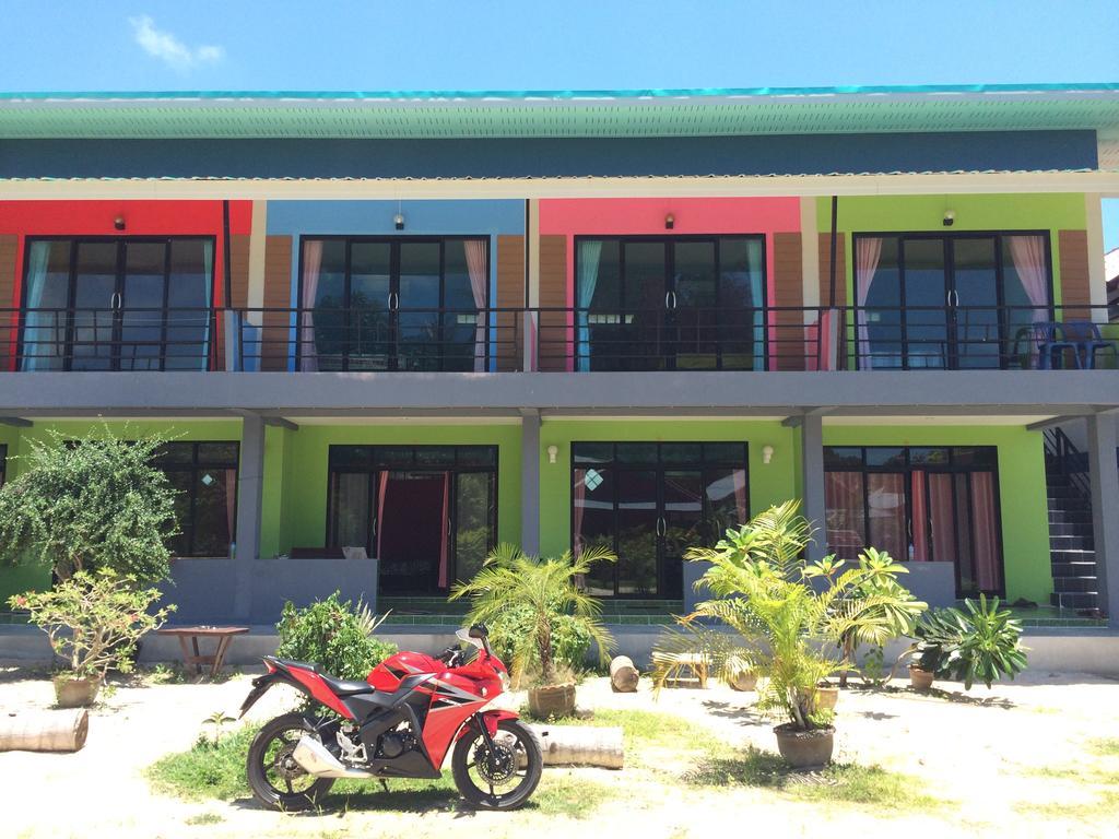 No Name Bungalow Haad Yao Bagian luar foto