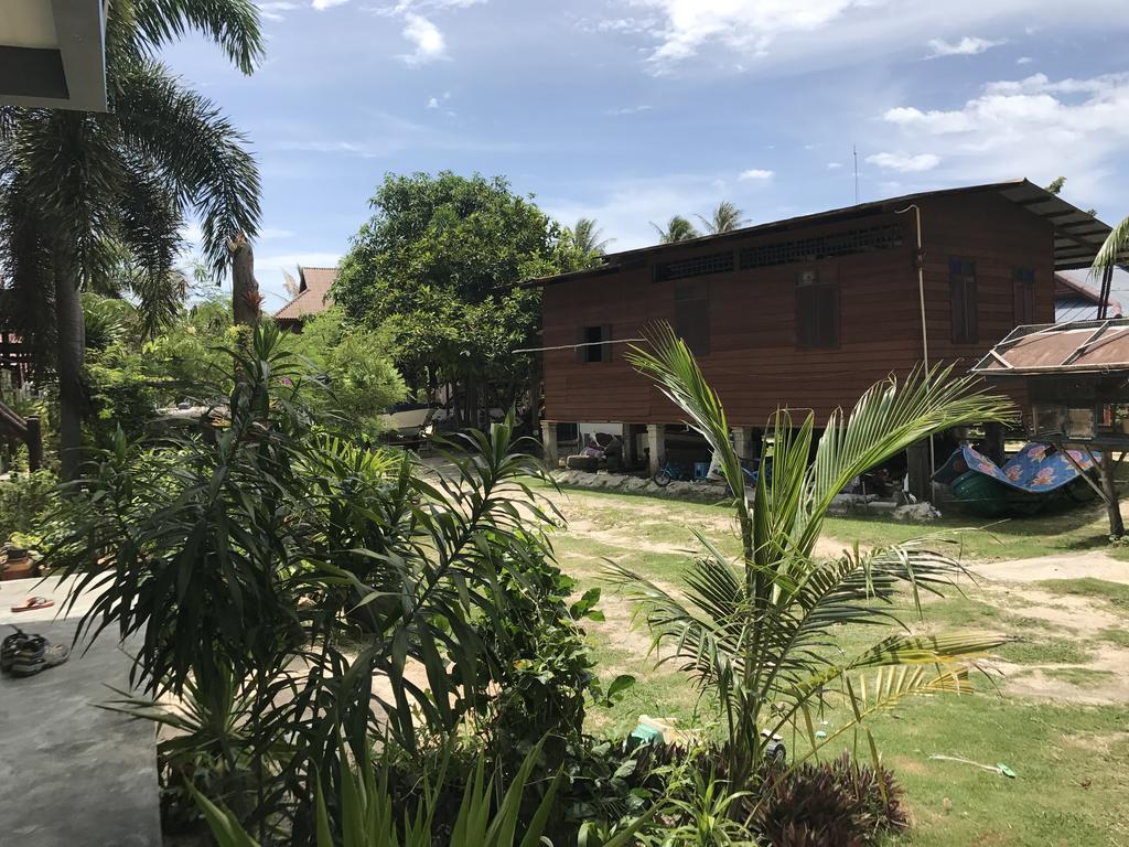 No Name Bungalow Haad Yao Bagian luar foto