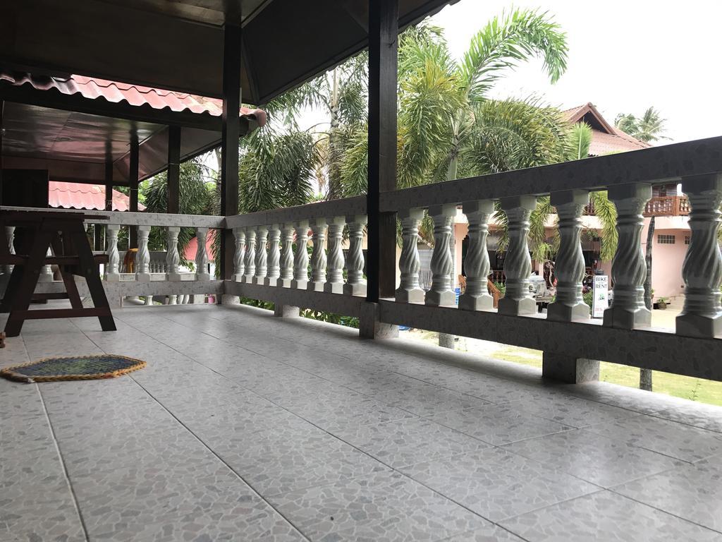 No Name Bungalow Haad Yao Bagian luar foto