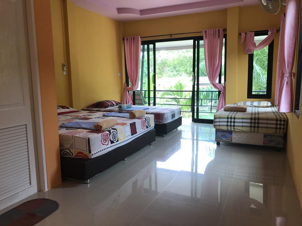 No Name Bungalow Haad Yao Bagian luar foto